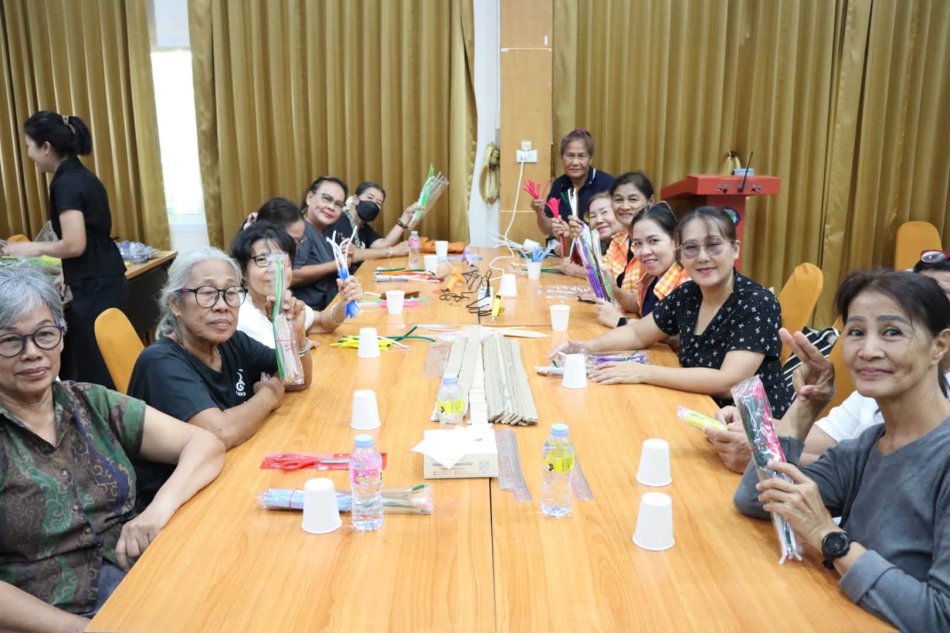 เทศบาลตำบลทับมา จัดโครงการส่งเสริมคุณภาพชีวิตผู้มีรายได้น้อย/ผู้ด้อยโอกาส/ผู้ไร้ที่พึ่ง ประจำปีงบประมาณ พ.ศ. 2569