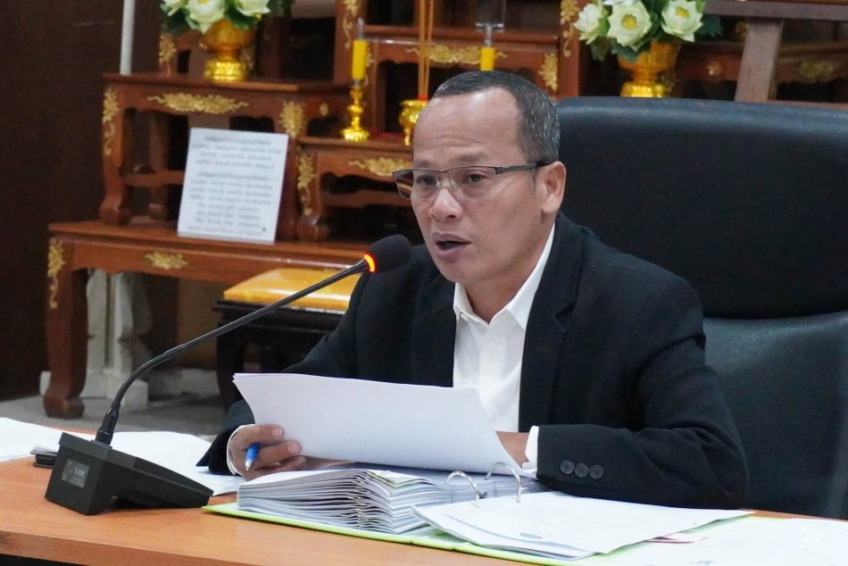 เทศบาลตำบลทับมา ประชุมคณะอนุกรรมการด้านการดำเนินงาน กองทุนหลักประกันสุขภาพเทศบาลตำบลทับมา ครั้งที่ 1/2569