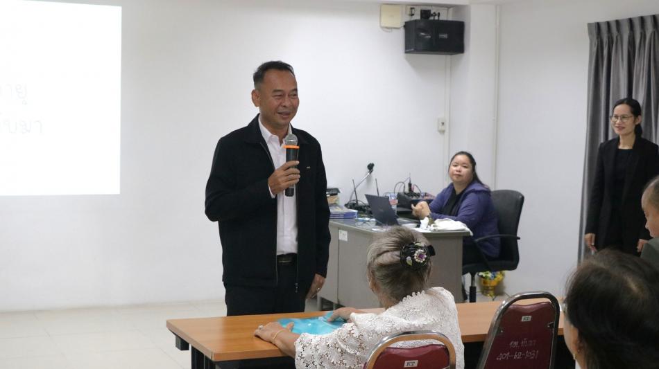 "เทศบาลตำบลทับมา ดำเนินกิจกรรมโครงการสนับสนุนการดำเนินงานโรงเรียนผู้สูงอายุตำบลทับมา ประจำปี พ.ศ.2569 ครั้งที่ 1"