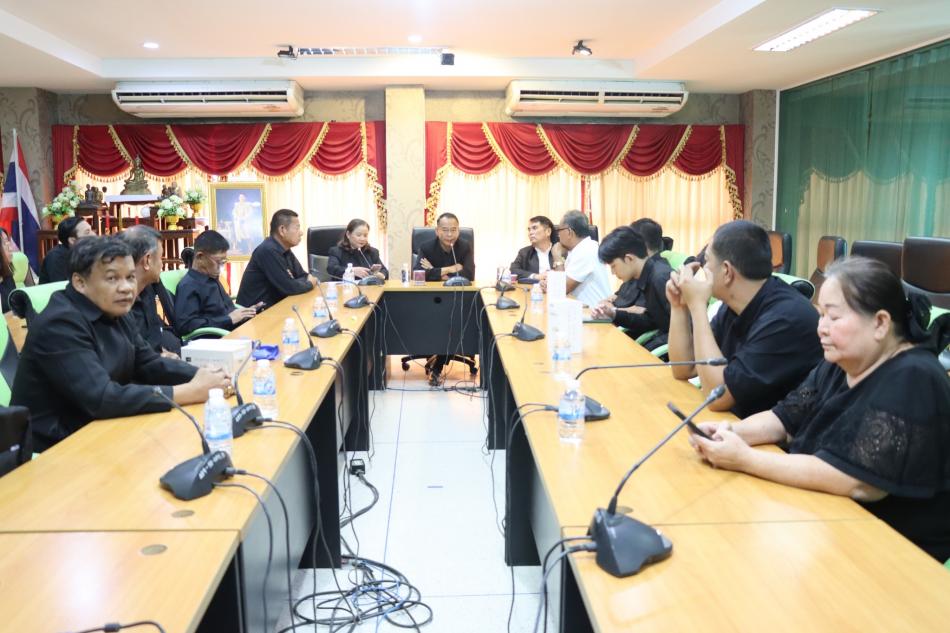 เทศบาลตำบลทับมา ร่วมประชุมแอปพลิเคชัน “Radar 4 Flood” เพิ่มศักยภาพการเฝ้าระวังและแจ้งเตือนภัยน้ำท่วมล่วงหน้า