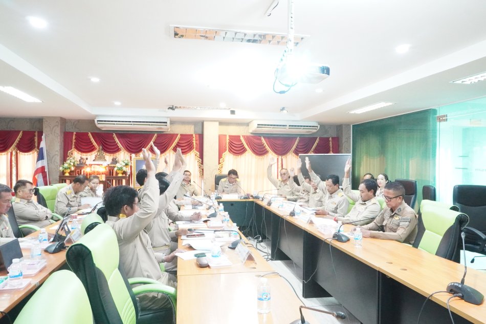 ประชุมสภาเทศบาล สมัยวิสามัญ สมัยที่ 2 ครั้งที่ 1/2569 