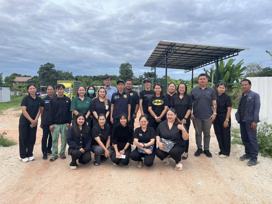 เทศบาลตำบลทับมา ลงพื้นที่สำรวจและเก็บข้อมูลเด็กและแรงงานต่างชาติ หมู่ที่ 6 ชุมชนบ้านหนองโพรง