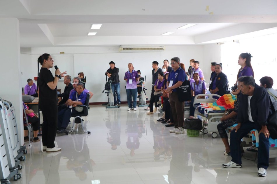 เทศบาลตำบลทับมา ร่วมต้อนรับ คณะศึกษาดูงานจากเทศบาลตำบลสันป่าม่วง อำเภอเมืองพะเยา จังหวัดพะเยา 