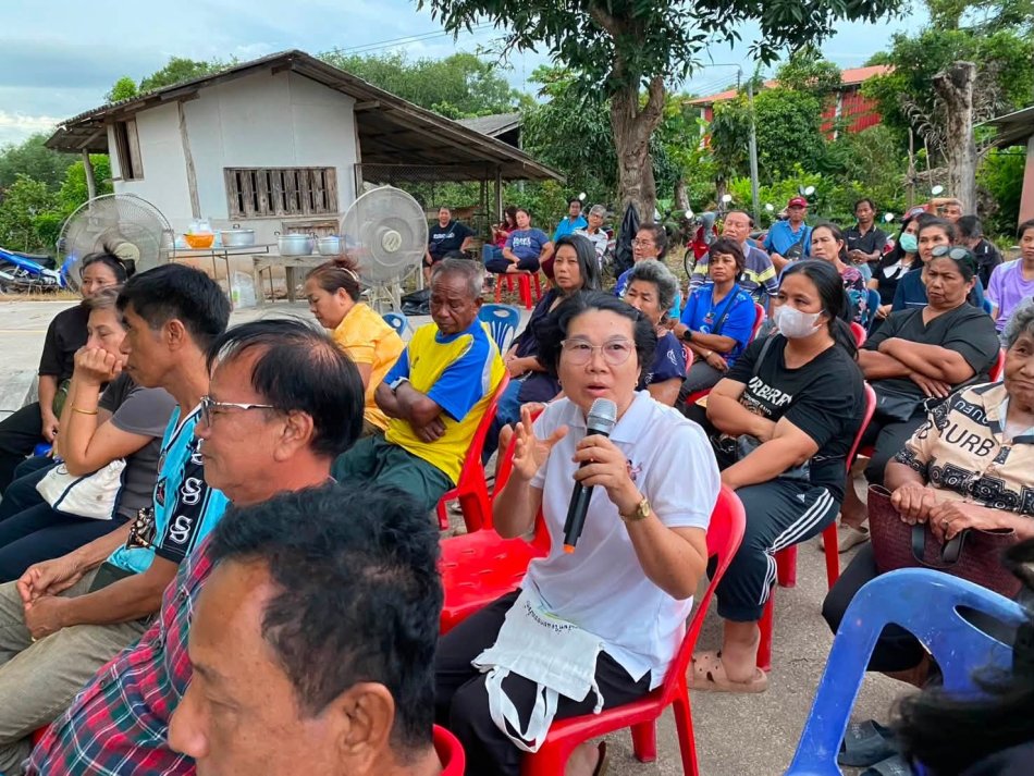 "เทศบาลตำบลทับมา จัดทำเวทีประชุมประชาคม ณ ศาลาอเนกประสงค์ทุ่งนอก (ลุงพงษ์) หมู่ที่ 7 เพื่อสำรวจความต้องการของประชาชนในเขตพื้นที่ประกาศ ตามแผนงานประจำปีงบประมาณ พ.ศ.2570 กองทุนพัฒนาไฟฟ้าเขตนิคมอุตสาหกรรม มาบตาพุด จังหวัดระยอง" 