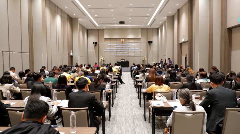 เทศบาลตำบลทับมา เข้าร่วมโครงการป้องปรามและลดคดีทุจริตในพื้นที่ ประจำปีงบประมาณ พ.ศ.2568 (จัดโดย สำนักงาน ป.ป.ช. ประจำจังหวัดระยอง) 