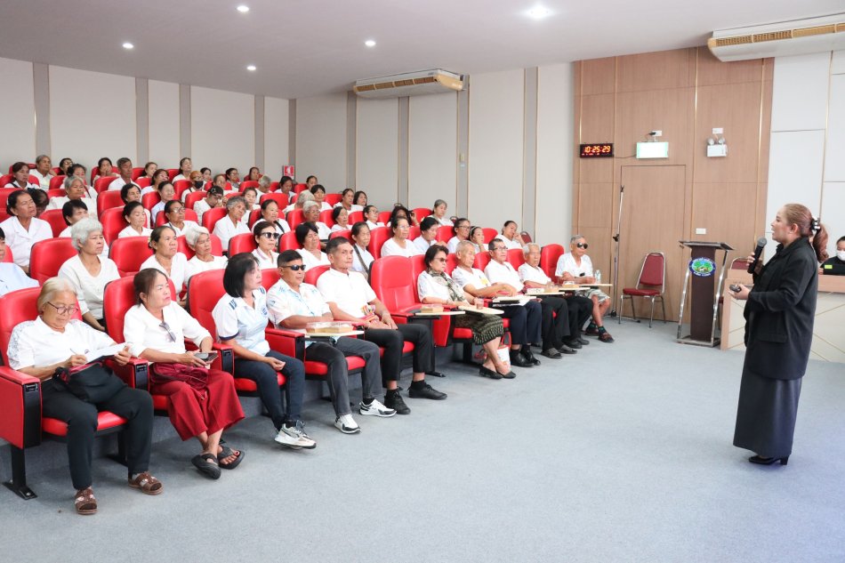 เทศบาลตำบลทับมา ร่วมต้อนรับ คณะศึกษาดูงานจากองค์การบริหารส่วนตำบลปากช่อง อำเภอหล่มสัก จังหวัดเพชรบูรณ์