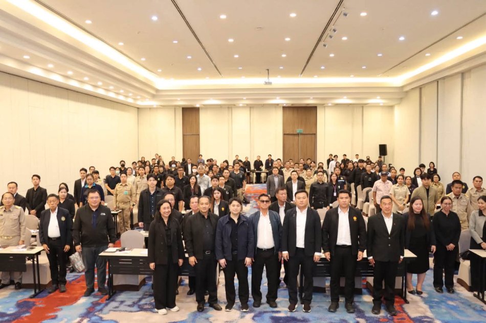 เทศบาลตำบลทับมา ร่วมประชุมโครงการจัดทำแผนภาพรวม เขตพัฒนาพิเศษภาคตะวันออก EEC (แผนงาน พ.ศ. 2571–2575)