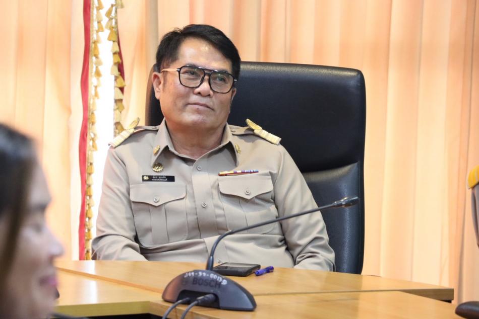 "เทศบาลตำบลทับมา จัดประชุม Rapport meeting การประชุมสร้างสัมพันธภาพ การดำเนินงานศูนย์บริการและฟื้นฟูสำหรับผู้สูงอายุในชุมชน (Thapma Day Care Center)"