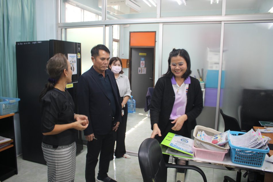 เทศบาลตำบลทับมา เตรียมความพร้อมรับการประเมินคุณภาพมาตรฐานการให้บริการสุขภาพปฐมภูมิ เครือข่าย CUP โรงพยาบาลระยอง