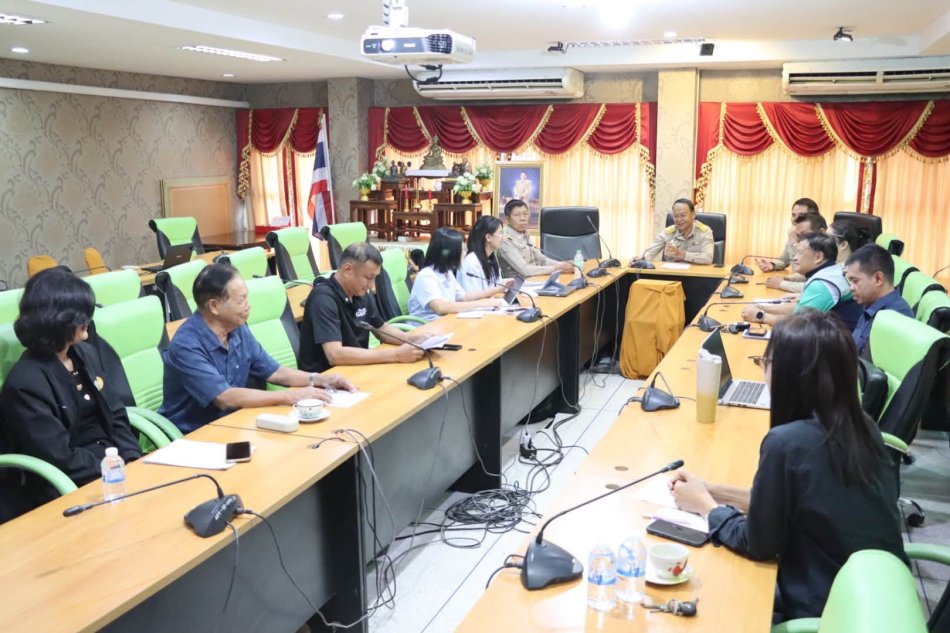 เทศบาลตำบลทับมา ร่วมประชุมโครงการพัฒนาศักยภาพนักบริหารสังคมสูงอายุแนวใหม่ ผ่านการร่วมคิดร่วมสร้างในชุมชน 