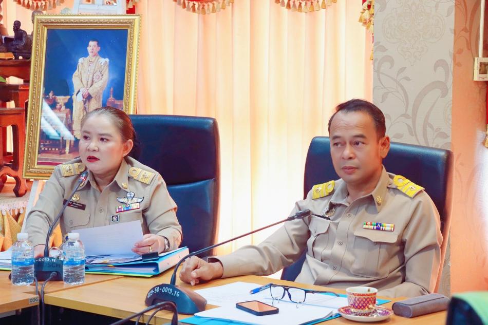 เทศบาลตำบลทับมา จัดประชุมออนไลน์ให้คำปรึกษาและแนะนำในการเข้ารับการคัดเลือก อปท. ที่มีการบริหารจัดการที่ดี ประจำปีงบประมาณ พ.ศ. 2569