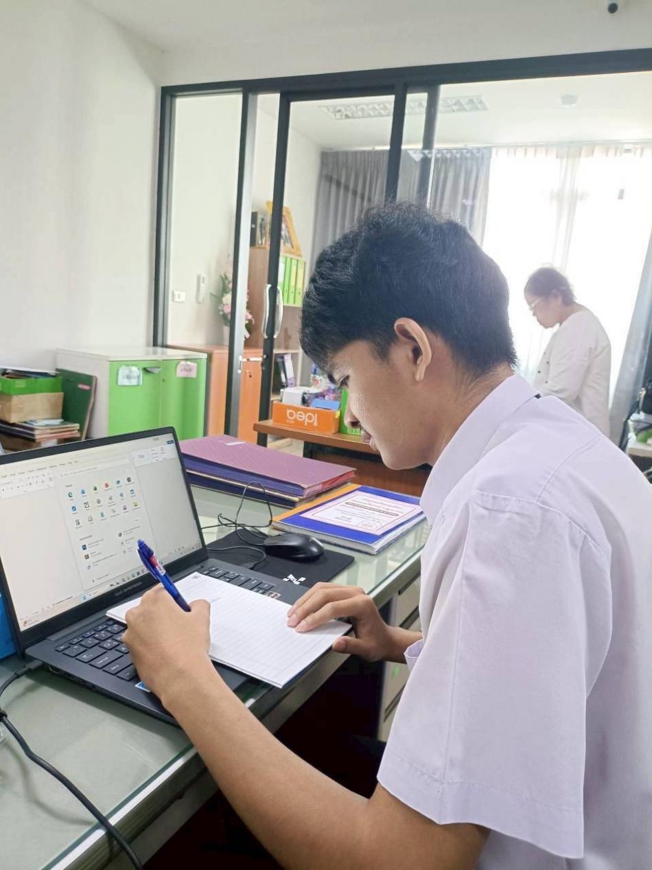 เทศบาลตำบลทับมา ดำเนินโครงการจ้างนักเรียน นักศึกษาทำงานช่วงปิดภาคเรียน (ฤดูร้อน) ประจำปี 2569