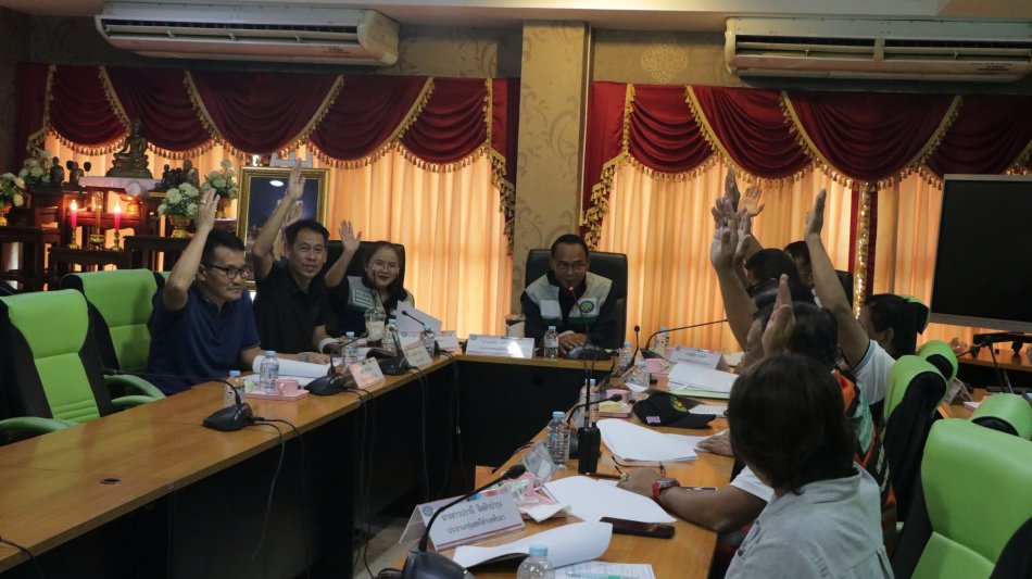 เทศบาลตำบลทับมา จัดประชุมคณะกรรมการพัฒนาเทศบาลตำบลทับมา ครั้งที่ 5/2569 พิจารณาร่างแผนการดำเนินงาน ประจำปีงบประมาณ พ.ศ. 2570