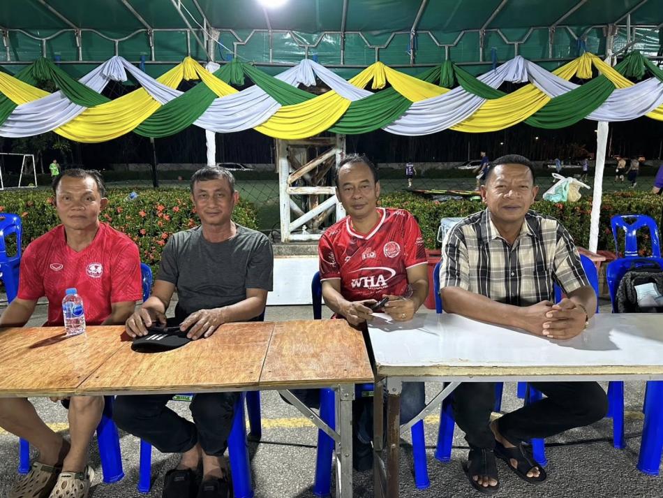 ผลการแข่งขันกีฬา ตามโครงการแข่งขันกีฬาประเพณีตำบลทับมา เสริมสร้างความปรองดองสมานฉันท์และต้านยาเสพติด ประจำปี 2569 