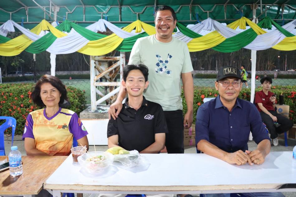 ผลการแข่งขันกีฬา ตามโครงการแข่งขันกีฬาประเพณีตำบลทับมา เสริมสร้างความปรองดองสมานฉันท์และต้านยาเสพติด ประจำปี 2569  วันที่ 29 มีนาคม 2569 