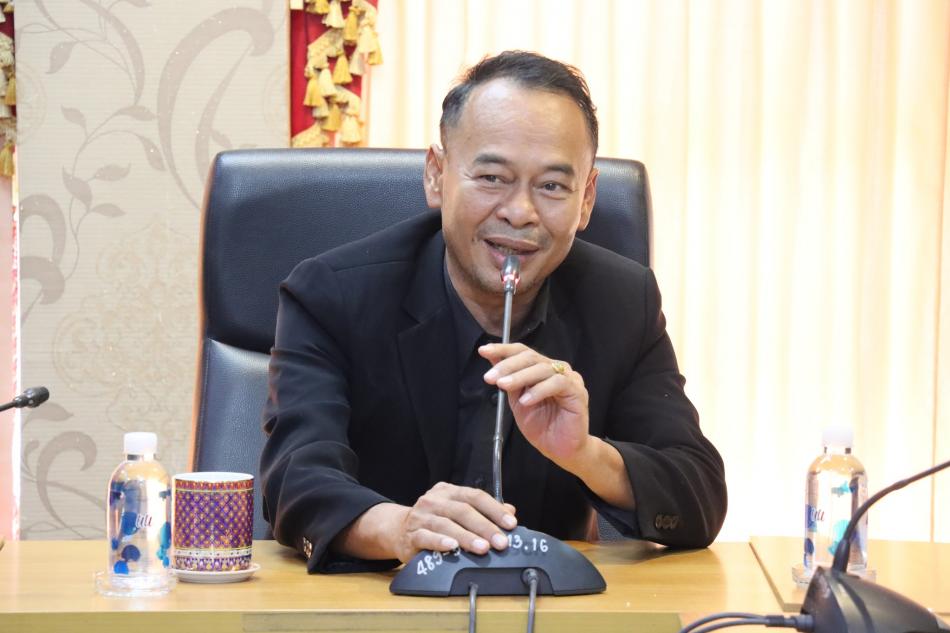 เทศบาลตำบลทับมา ต้อนรับคณะจากบริษัท SCGC จังหวัดระยอง ร่วมประชุมการมีส่วนร่วมกับชุมชน