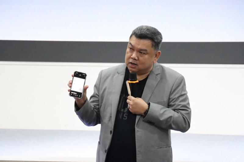 เทศบาลตำบลทับมา จัดโครงการอบรมเพื่อการปรับเปลี่ยนสู่องค์กรดิจิทัล ประจำปีงบประมาณ พ.ศ.2569 