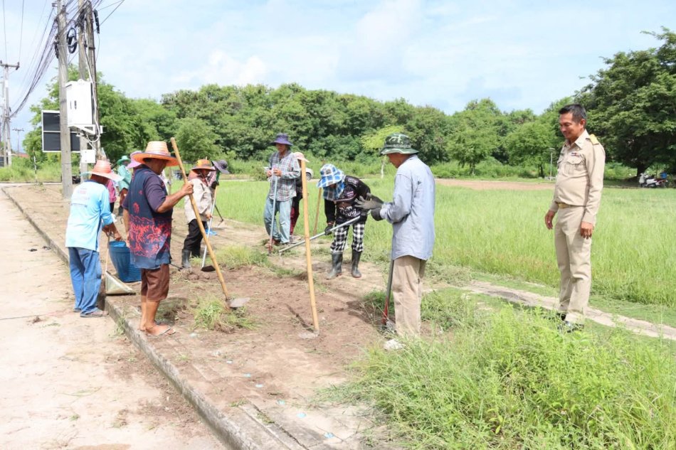 เทศบาลตำบลทับมา ลงพื้นที่ปรับปรุงแก้ไขระบบสาธารณูปโภค ยกระดับความปลอดภัยและคุณภาพชีวิตของประชาชน